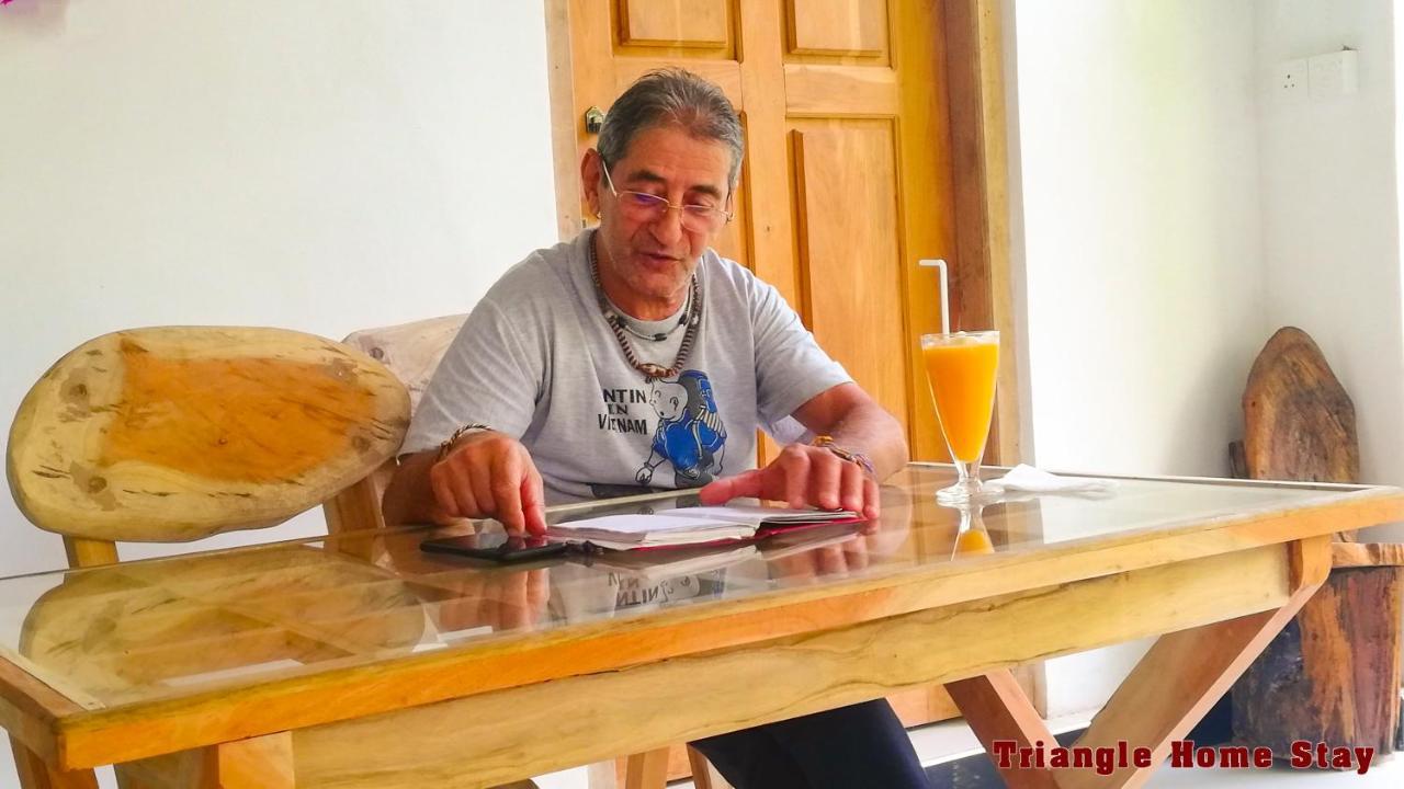 Triangle Home Stay Dambulla Esterno foto